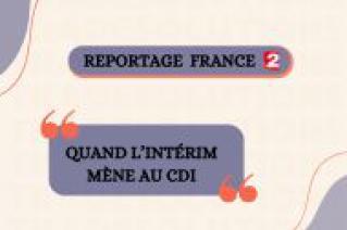 Quand l’intérim mène au CDI